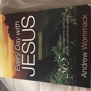 New 365 Devotional Every Day with JESUS by Andrew Wommack